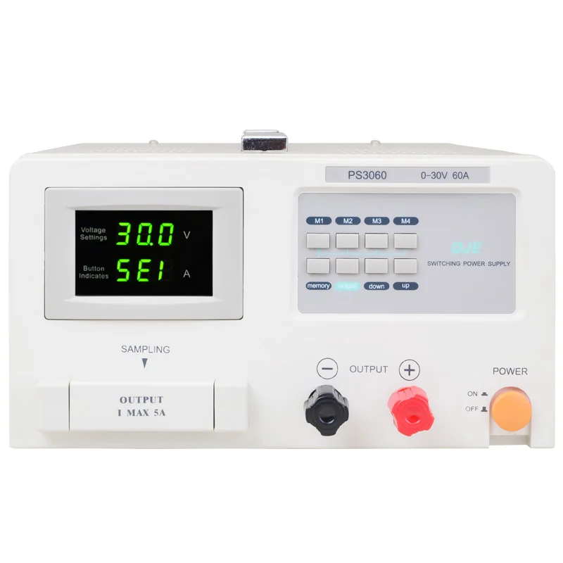 

PS3060 PS6030 Constant Current Regulator Power Supply Laboratory Power Supply 30V 60A/60V 30A Transformer 220V 110V