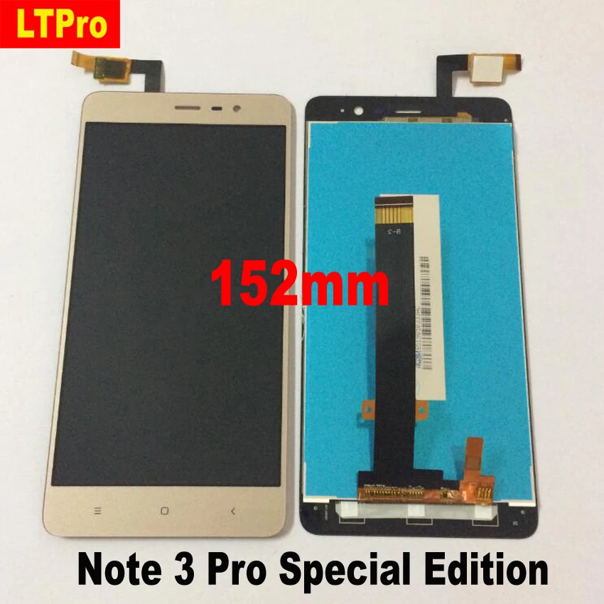 

LTPro Top Quality LCD Display Touch Screen Digitizer Assembly For Xiaomi Redmi Note 3 Pro Special Version Edition SE 152mm Phone