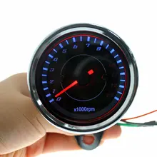 Instrument accessories modified car odometer electronic tachometer pointer assembly led12V car