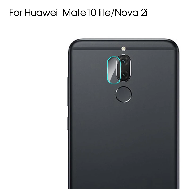 2 шт. для huawei Nova 3 3i 3e стеклянная защита для камеры телефона Защита объектива для huawei Nova 2i 2S объектив камеры Закаленное стекло пленка - Цвет: For Nova 2i