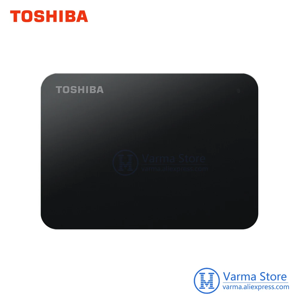 TOSHIBA оригинальный внешний жесткий диск 1 ТБ 2 HDD 5 &quotUSB 3 0 Портативный внешних