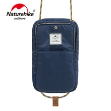 Naturehike Сверхлегкий портативный Водонепроницаемый многофункциональный дорожная Сумка для документов кредитные карты кошелек NH17X010-B