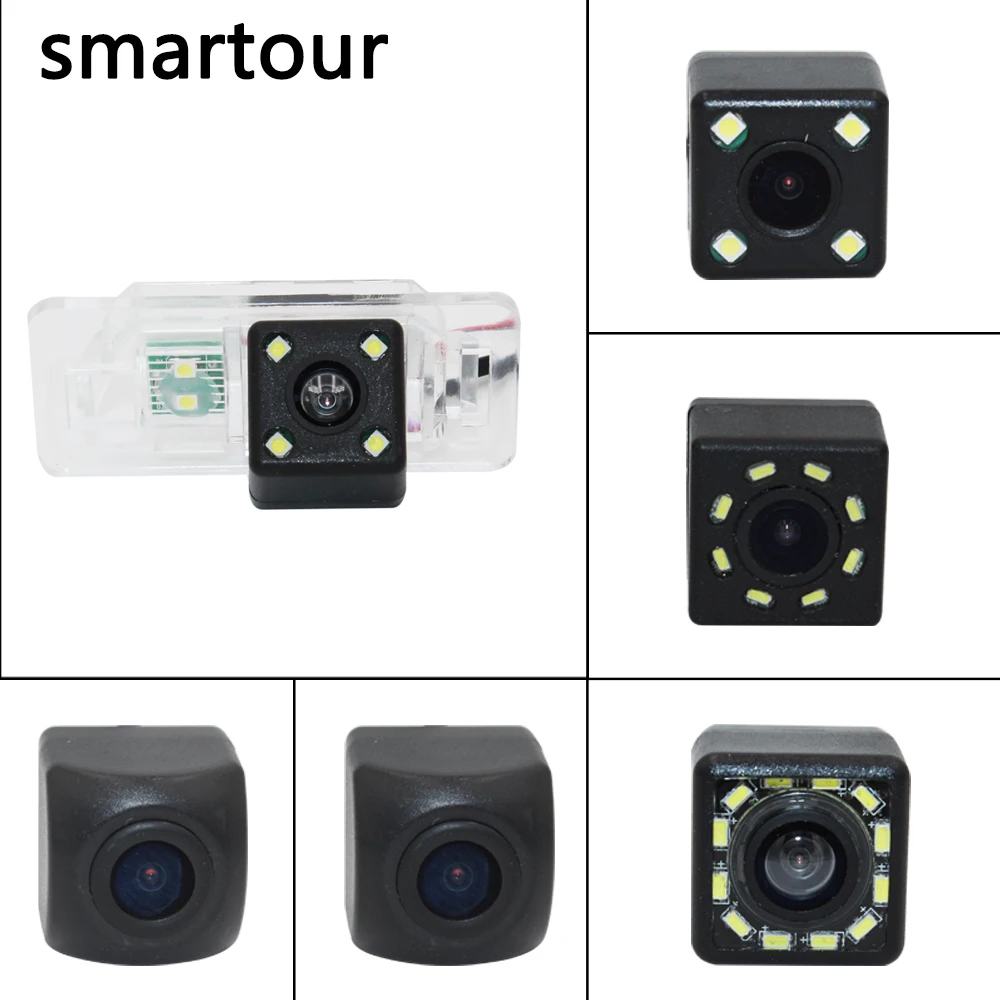 

Smartour Car CCD rear view parking reversing camera for BMW 3 Series 5 Series E39 E46 E53 backup camera night vision 170 degree