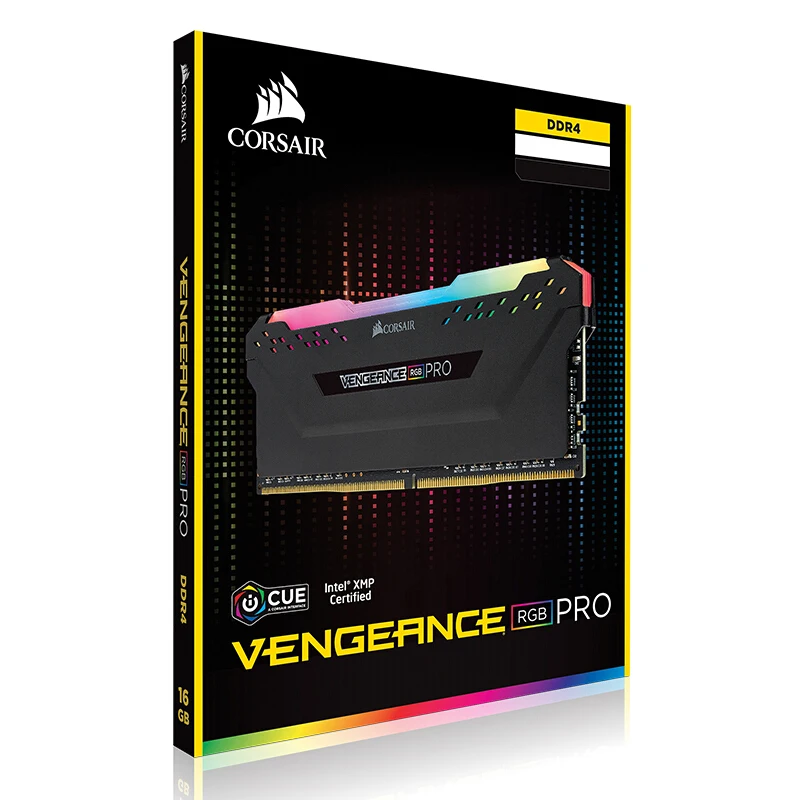 

CORSAIR RGB PRO DDR4 RAM 8GB 3000MHz DIMM Desktop Memory Support Motherboard 8g 16g ddr4 3000 Mhz rgb ram 16gb 32gb