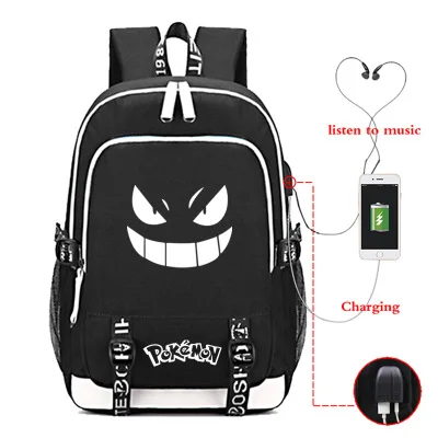 Canvas Mochila mulheres mochila