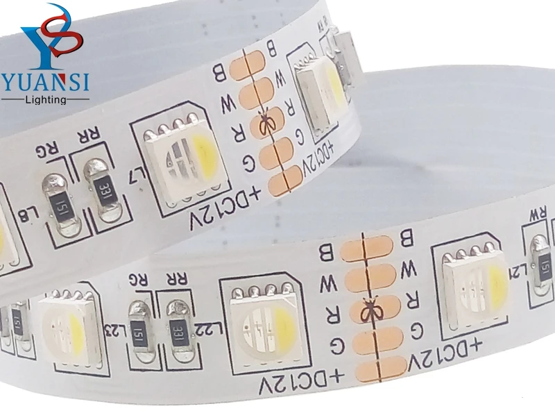 5~ 20 М 5050 rgbw rgbww(4 в 1) Светодиодная лента+ Mi. light 2,4G rgbw 4-зоны светодиодный контроллер+ rf, rgbw Сенсорный пульт дистанционного управления+ 12 В светодиодный адаптер