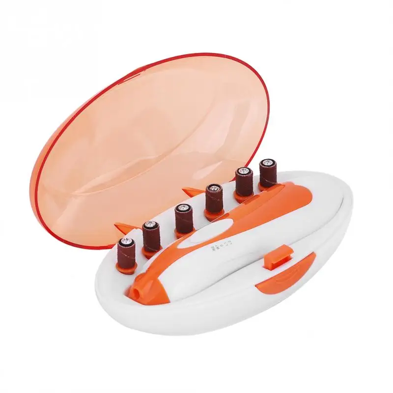 Electric Pet Toe Claw Nail Grooming Trimmer Tool Grinder Clipper for