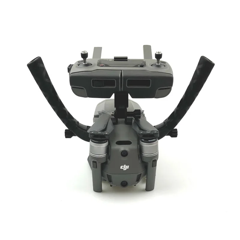 3D Print Handheld Gimbal Stabilizer Tray Remote control Bracket Support 14 tripod monopod mount for DJI Mavic 2 Pro zoom Drone 1 (6)