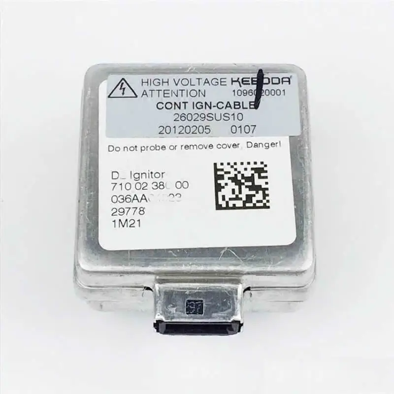 

Xenon HID 7100238500 710 02 385 00 036AA4923J D4 lgnitor Xenon Headlight Lamp HID Ballast For Audi BMW Mercedes-Benz Saab Chrysl