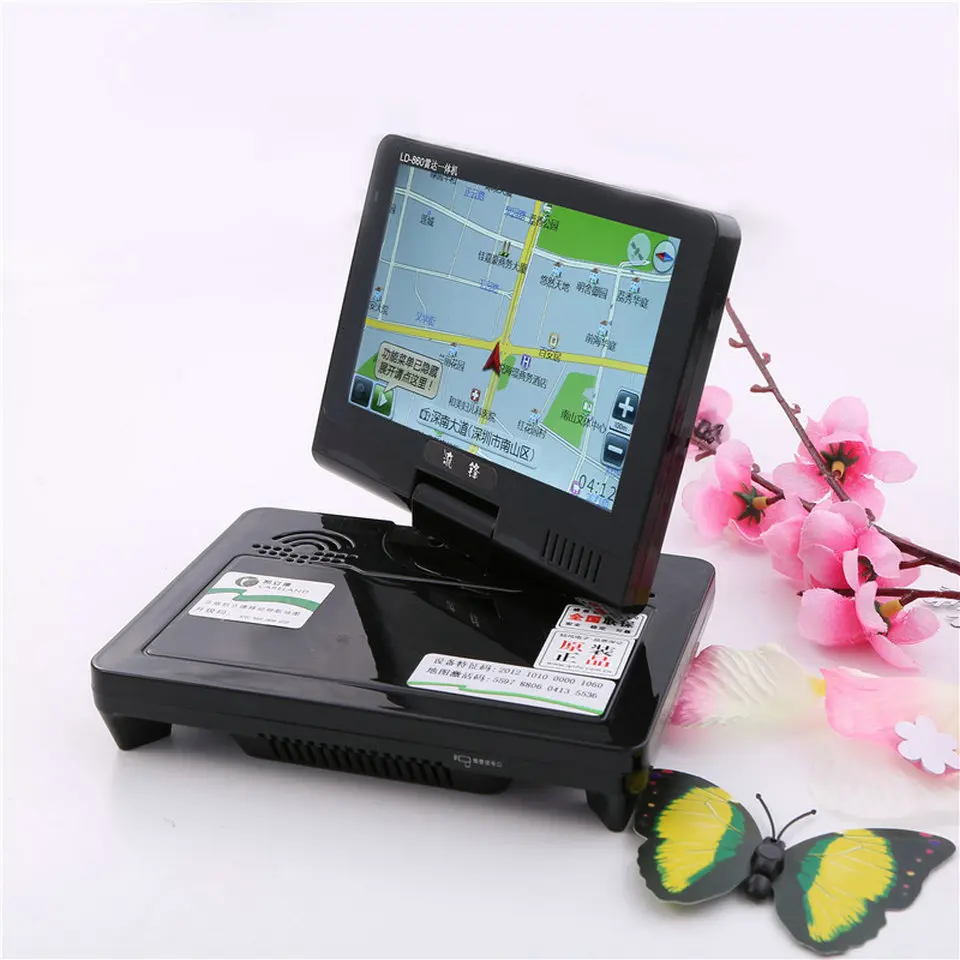 Professional wholesale Android GPS navigator portable navigator DVD