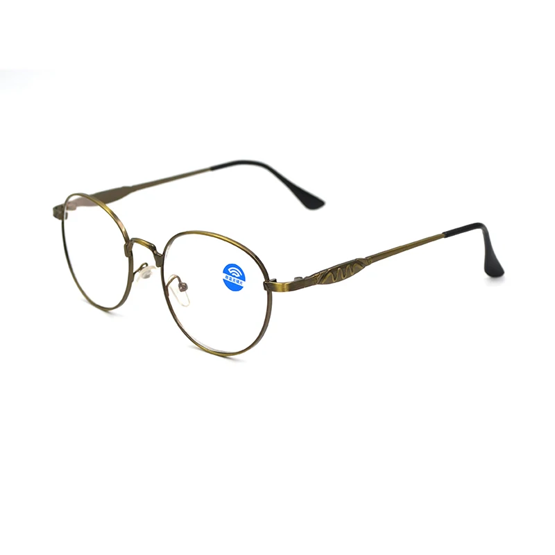copper frame glasses