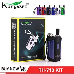 Оригинальный kangvape TH-710 BOX kit 650 мАч Батарея Mod 0,5 мл картридж распылитель 510 нить Vape электронная сигарета Starter Наборы