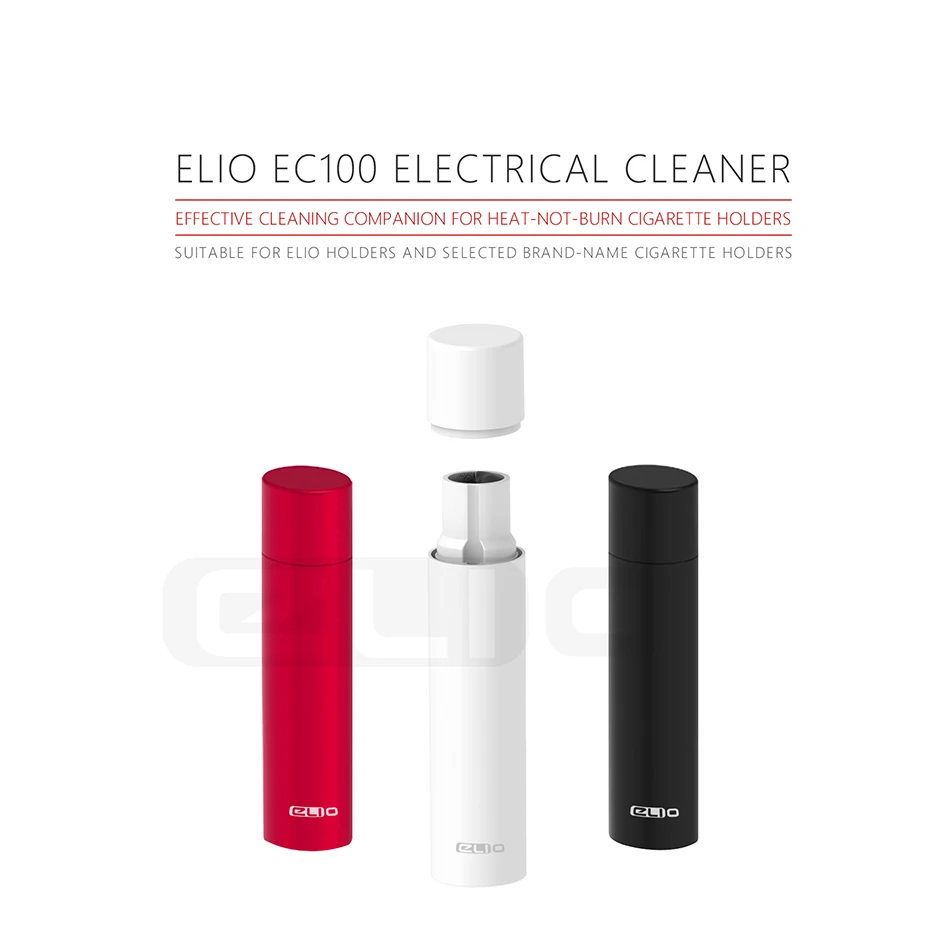 

Original Elio E-Cigarette vape accessories IQOS electrical cleaner for IQOS 2.4 Plus/3.0 300mah usb electronic cleaning tool kit