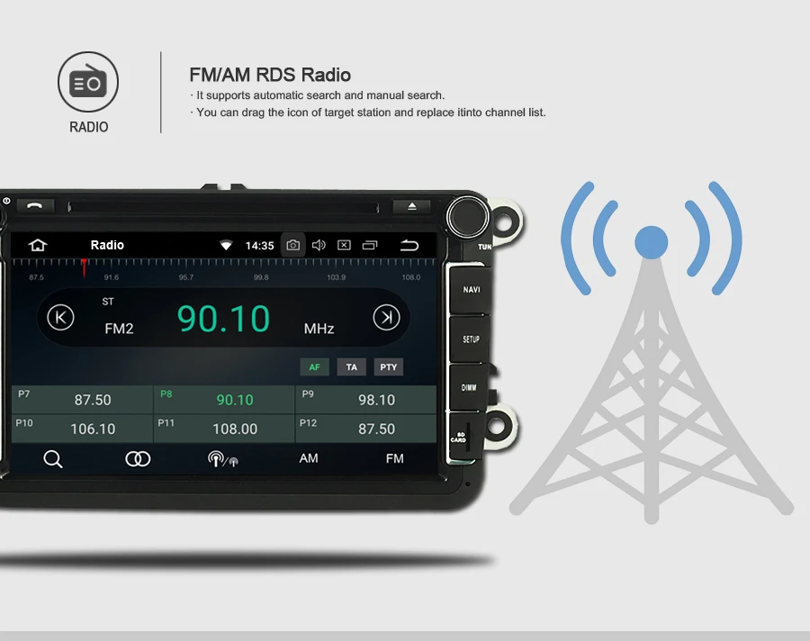 Android 8.0 Car Audio DVD плеер для Mercedes-Benz C Class W204 (2007-2011) GPS мультимедийного головного устройства приемник BT WI-FI