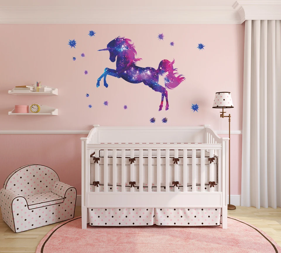 Pink Flamingo Balloon Wall Stickers for Kids Rooms Girls Rooms Bedroom Decor Cartoon Animal Unicorn Stickers for Wall Decal Pink Flamingo Balloon Wall Stickers for Kids Rooms Girls Rooms Bedroom Decor Cartoon Animal Unicorn Stickers for Wall Decal