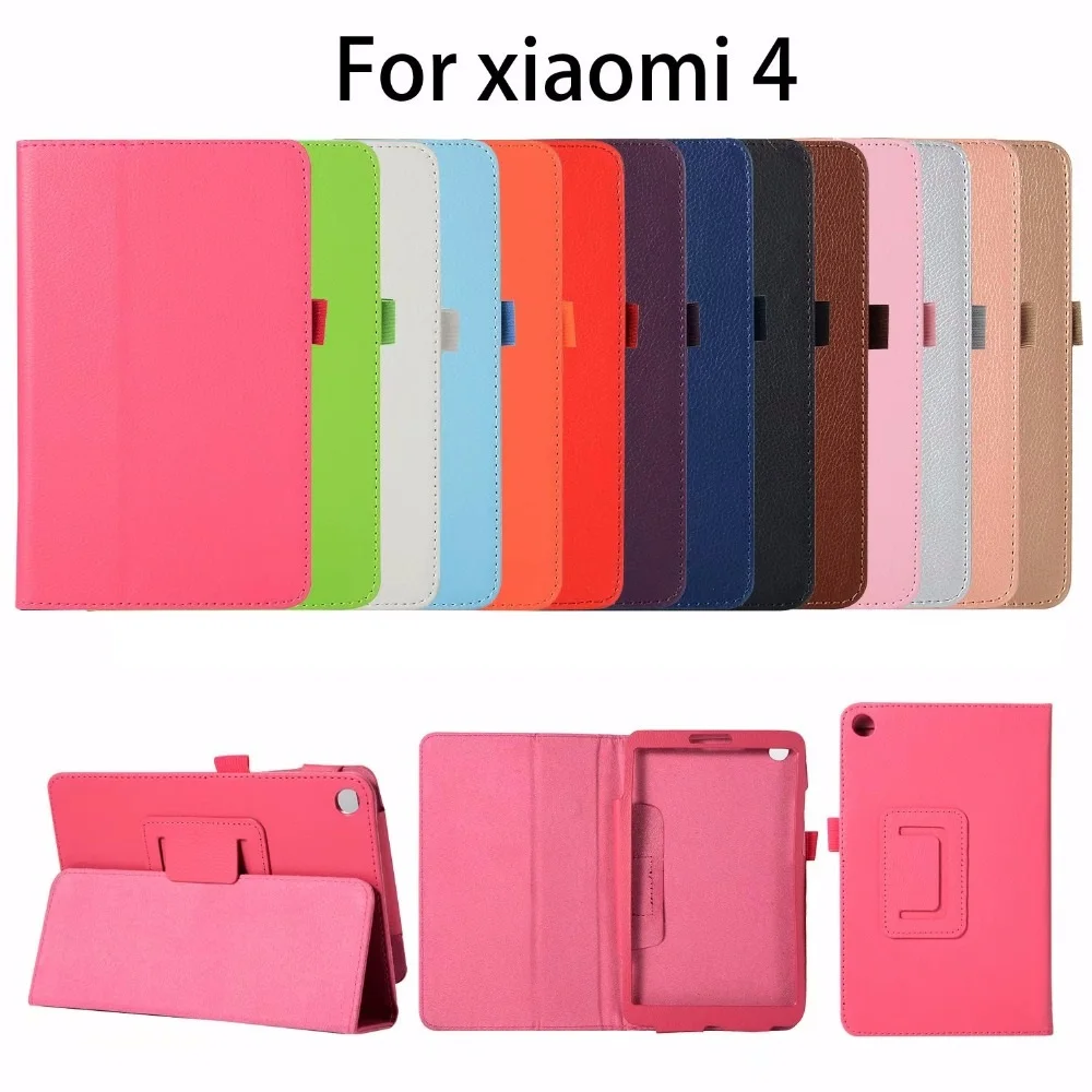 7.9'' Slim Coque for Xiaomi MiPad 4 Mi Pad 4 Case Magnetic Smart Auto Sleep-Wake Up Flip Stand PU Case for Xiaomi MiPad 4 Cover (2)