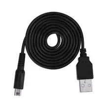 1 м usb кабель для зарядки и передачи данных кабель питания usb кабель синхронизации для kingd 2DS 3DS LL для NDSI игры Acc кабели Быстрая зарядка