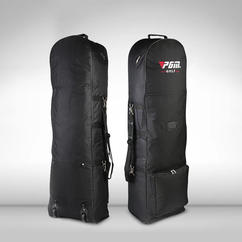 

PGM Golf Aviation Bag Golf Travel Bag with Wheels Foldable Airplane Travelling Golf Bags HKB002