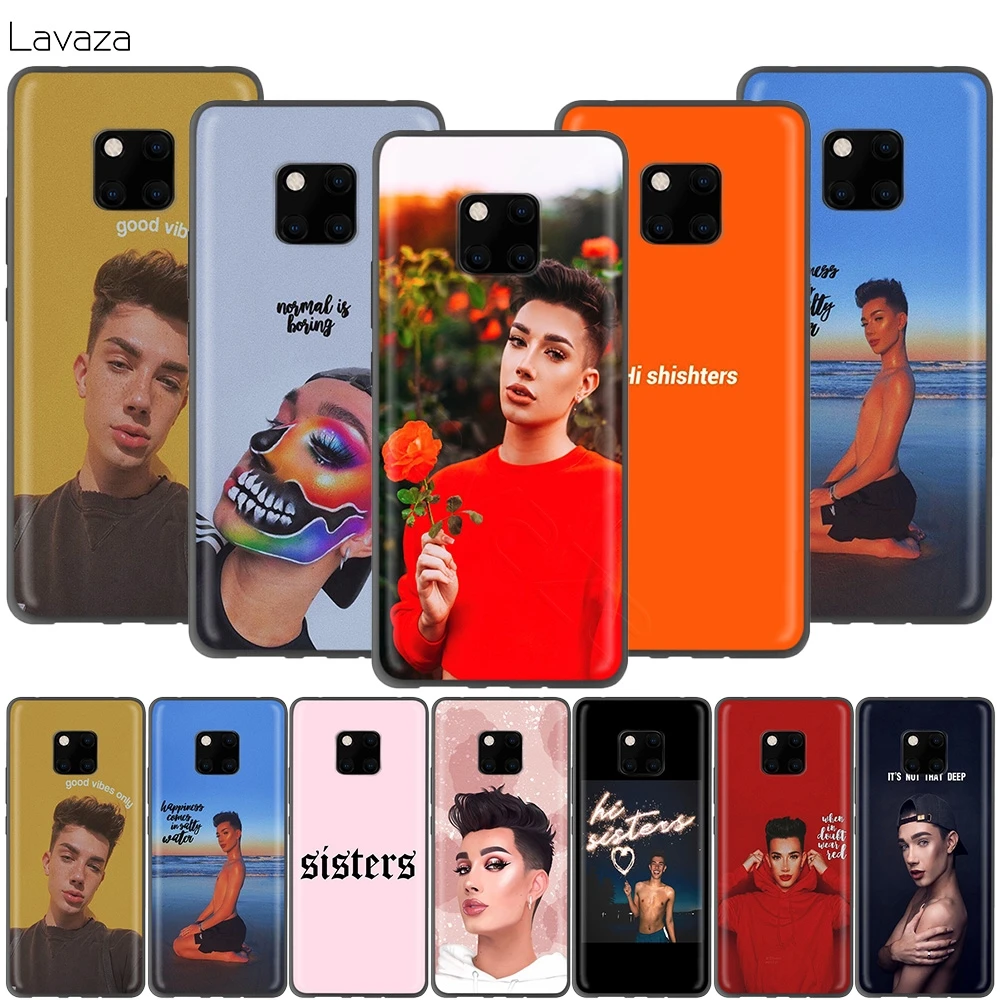 Lavaza James Charles Case for Huawei P30 P20 P10 P9 P8 Mate 20 10 Pro Lite P Smart 2017 | Мобильные телефоны и аксессуары