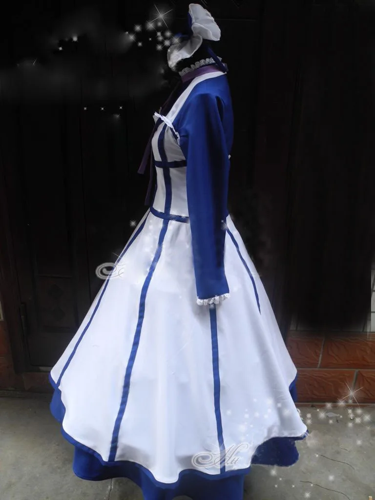 Details about Anime Black Butler 2 Kuroshitsuji II Cosplay Hannah Anafeloz Dress Costume/Dress Details about Anime Black Butler 2 Kuroshitsuji II Cosplay Hannah Anafeloz Dress Costume/Dress