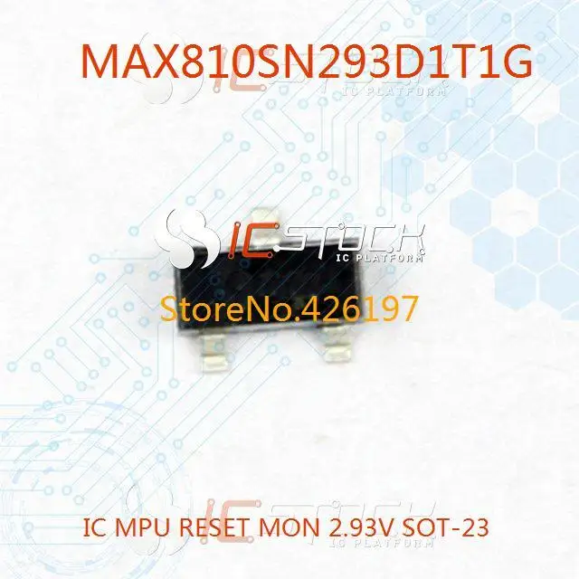 Free Shipping MAX810SN293D1T1G IC MPU RESET MON 2.93V SOT-23 810SN293 MAX810SN293 30PCS |