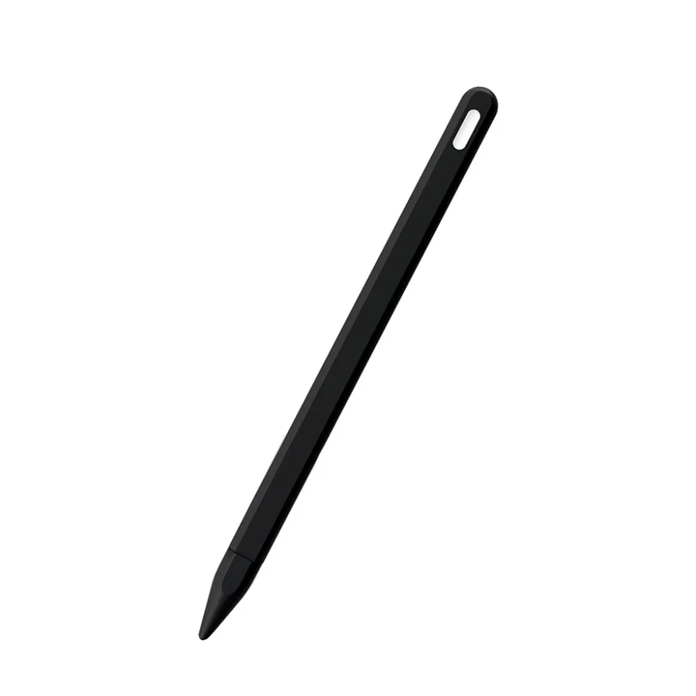 Эластичный Защитный силиконовый чехол для Apple Pencil 2-го поколения защитный рукав iPencil 2