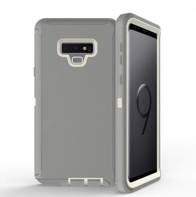 Противоударный Прочный чехол из поликарбоната и ТПУ для samsung S10 Note8 Galaxy S9/S9 Plus S7 Edge S7