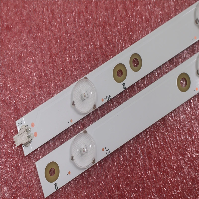 Original da Luz de Fundo do Diodo Emissor de Luz de 1005mm para as Peças 12 da Tevê da Polegada R-h de Philips Tira Lb-pf3030-gjfhd500611-l - 50 - Imagem 5