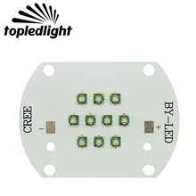 Топ светодиодный свет DIY 30 Вт Cree XLamp XP-E теплый белый, холодный белый, красный, зеленый, голубой, желтый высокое Мощность светодиодный излучатель лампы свет DC 30-36 V 1A