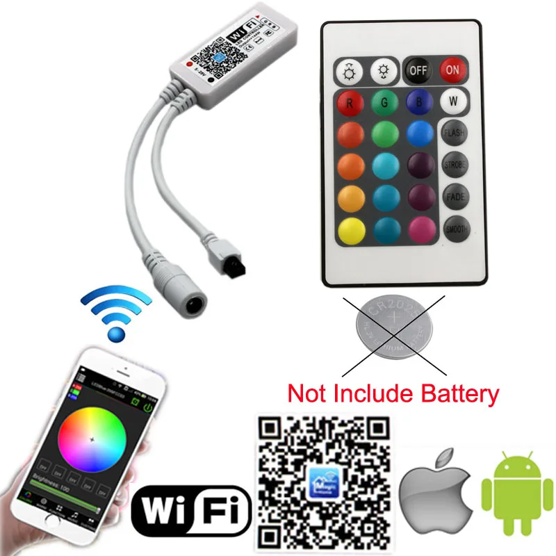 WiFi 30led 5050 led strip 13