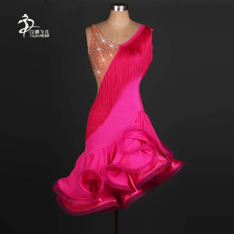Buy Latin dance dress girls custom made ladies latin
