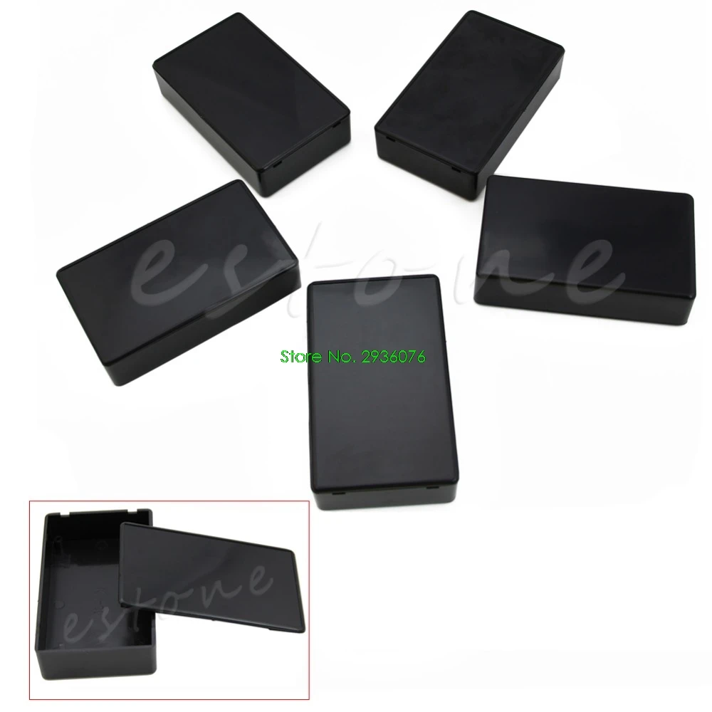 

5Pcs 100x60x25mm DIY Plastic Electronic Project Box Enclosure Instrument Case for Electronic Projects Drop Shipping Support