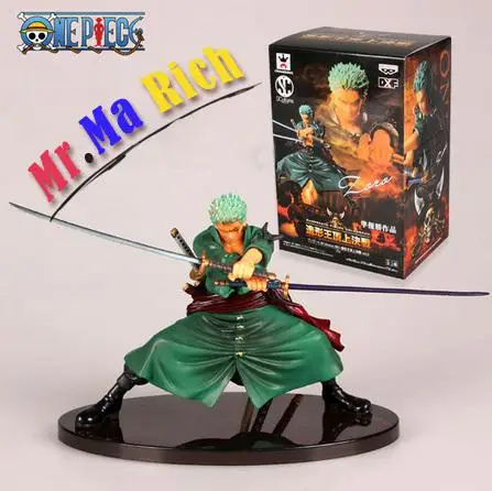 

Cool Decisive Battle Version One Piece Roronoa Zoro Pvc Figure Toy Action Collection Model Toy Brinquedos