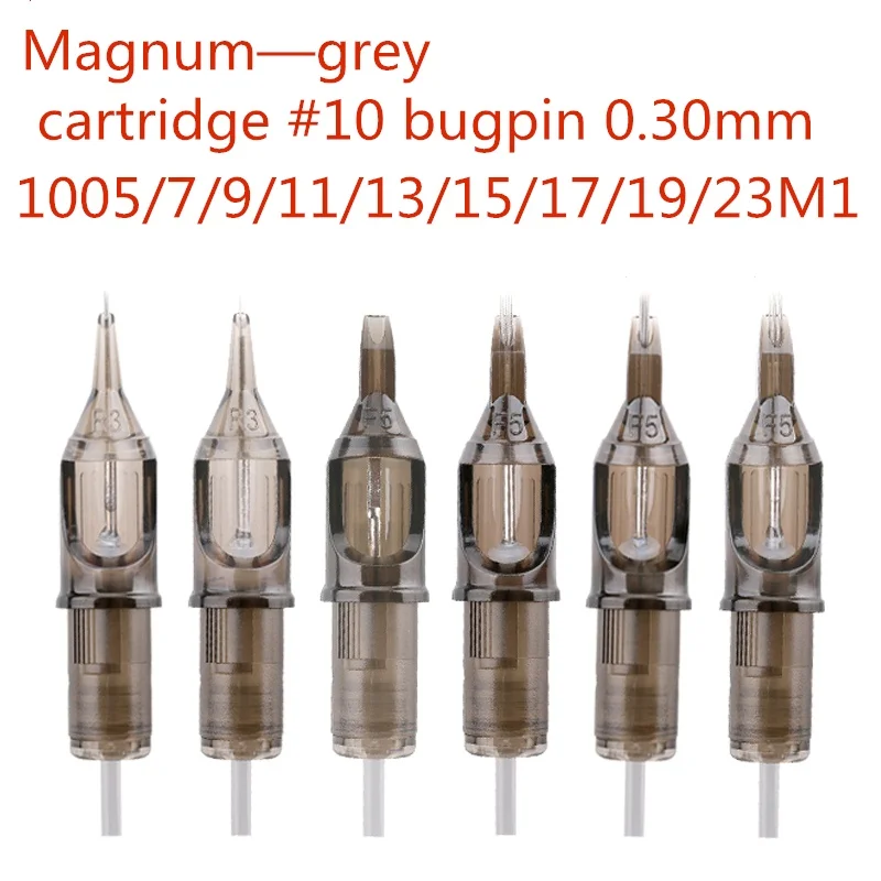 

Tattoo Needles Revolution Cartridge Magnum #10 (0.30mm needle) RC1005M1 RC1007M1 RC1009M1 RC1011M1 RC1013M1 20 pcs /lot