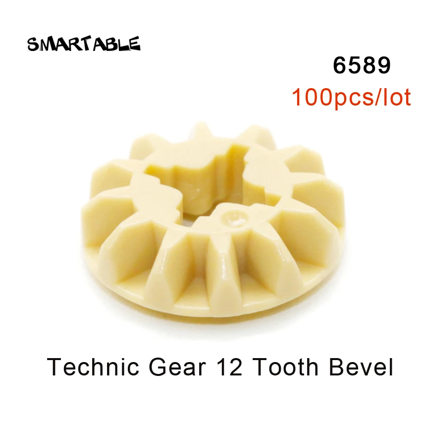 Smartable Technic Gear детали строительный блок набор игрушек модель MOC для детей