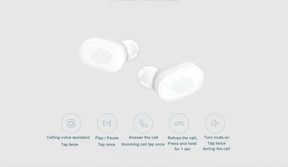 Xiaomi mi AirDots Bluetooth наушники Молодежная версия mi jia TWS стерео Беспроводная гарнитура бас наушники гарнитура с mi c Handsfree