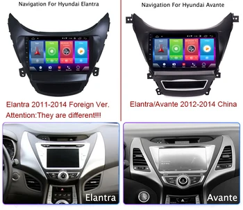 

Full Touch Car Android 8.1 Radio Player For HYUNDAI Elantra 2011-2013 Vehicle GPS Navigation Video Multimedia Built In Bluetooth
