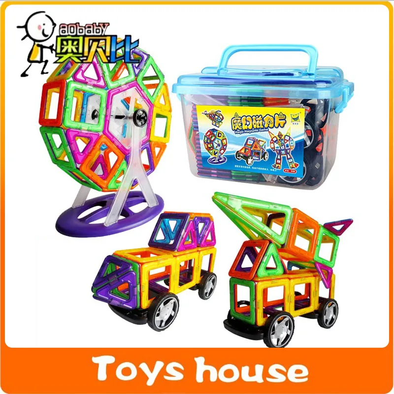 100pcs building blocks construction Designer toys