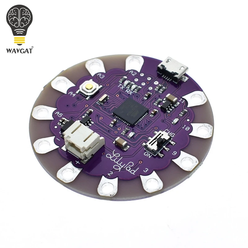 ATmega32U4 ATMEGA328P LilyPad 328 для Arduino DIY Kit Micro USB ATtiny85 LilyTiny формирователь материнской платы
