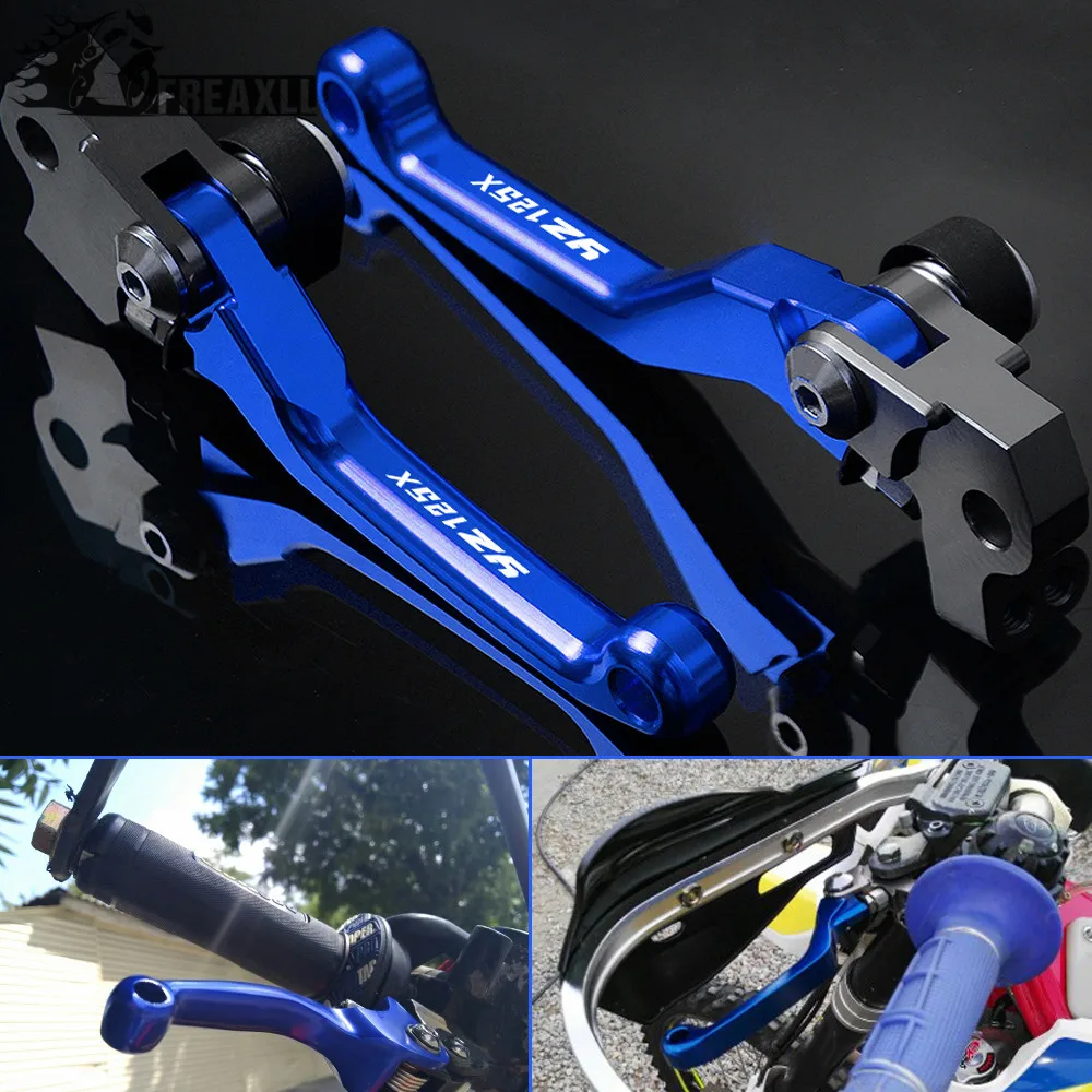 Алюминиевый Рычаг тормоза и сцепления для мотоцикла YAMAHA YZ125X YZ 125X2017-2018 |