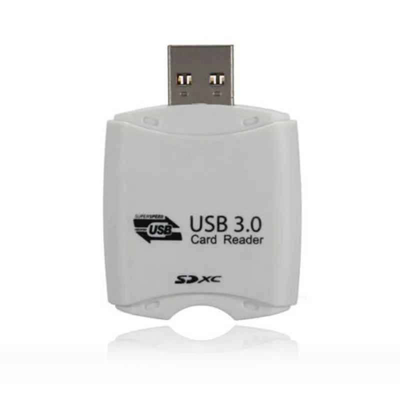 Мультифункция USB 3,0 Все в 1 SD TF SDHC SDXC MMC флэш-карта памяти адаптер