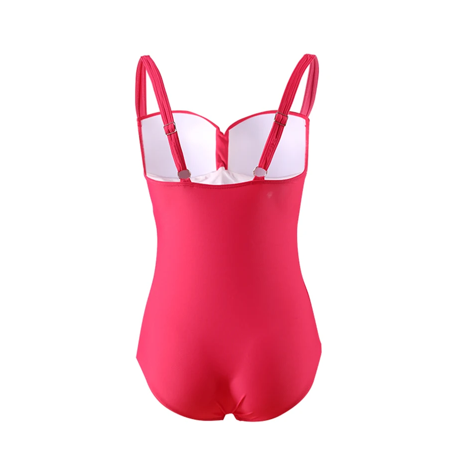 Ms.Shang One Piece Swimsuit Swimwear Women (12)