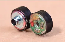 8MM speaker unit HIFI grade fever Need bass 8MM speaker driver 1pair=2pcs