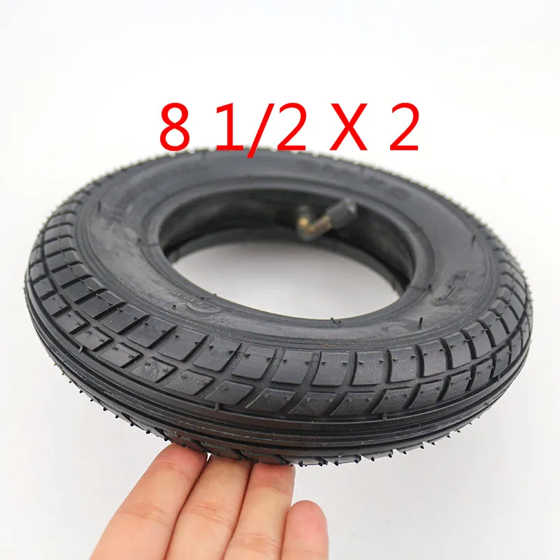 Good Quality Size 8 1/2x2 Tyres and Inner Tube8 1/2*2 Tyre for Electric Scooter Baby Trolley Children Tricycle