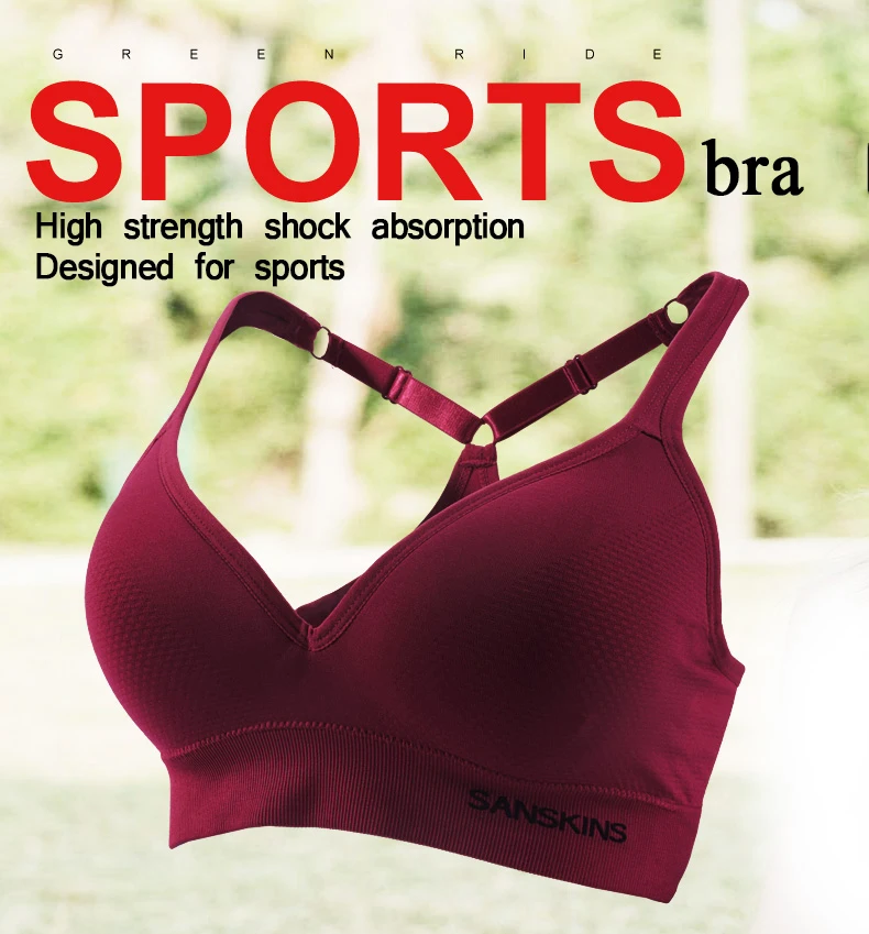 Santic Fitness Ciclismo Bra for Women GYM Sport Running Bras Yoga Vest Cycle Bra Cycling Bike MTB Bicycle Breathable Underwear (2)