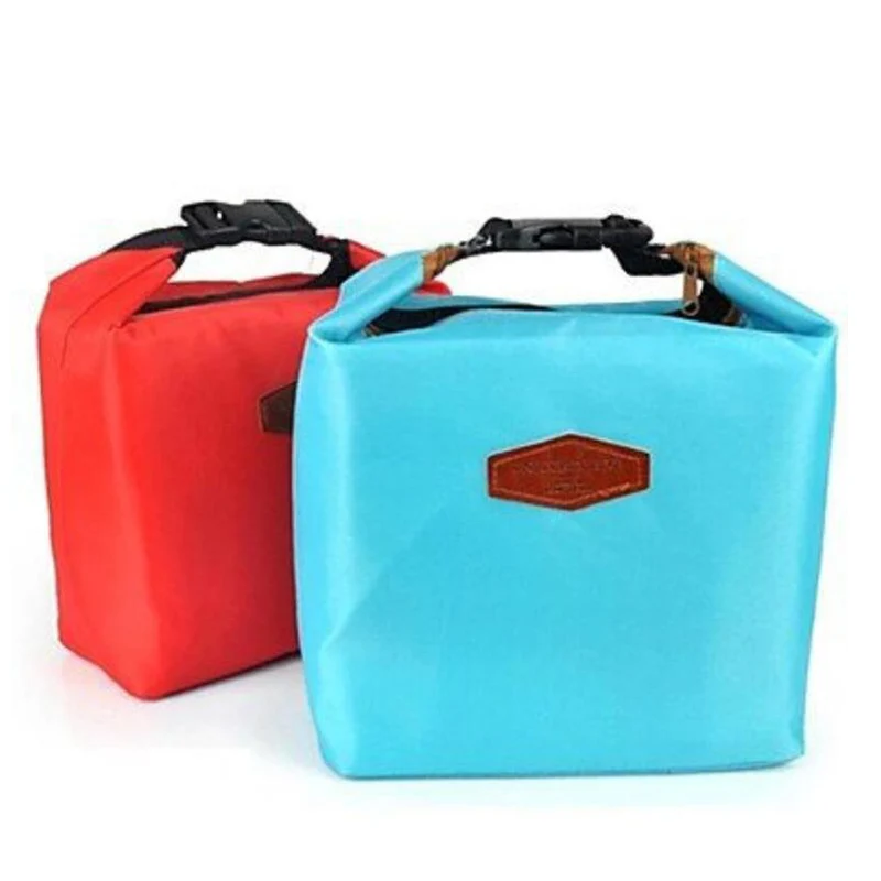 

Creative Lunch Bag New Fashion Kid Female Men Thermal Insulation Waterproof Portable Picnic Insulated Food Storage Box Tote