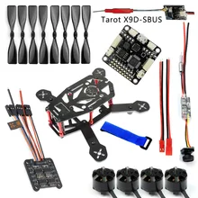 JMT DIY 150MM FPV Racing Drone H150 Frame 4000KV Motor 12A 4 IN 1 ESC 3 Inch Props 8CH Receiver SP Racing F3 Q25 Camera
