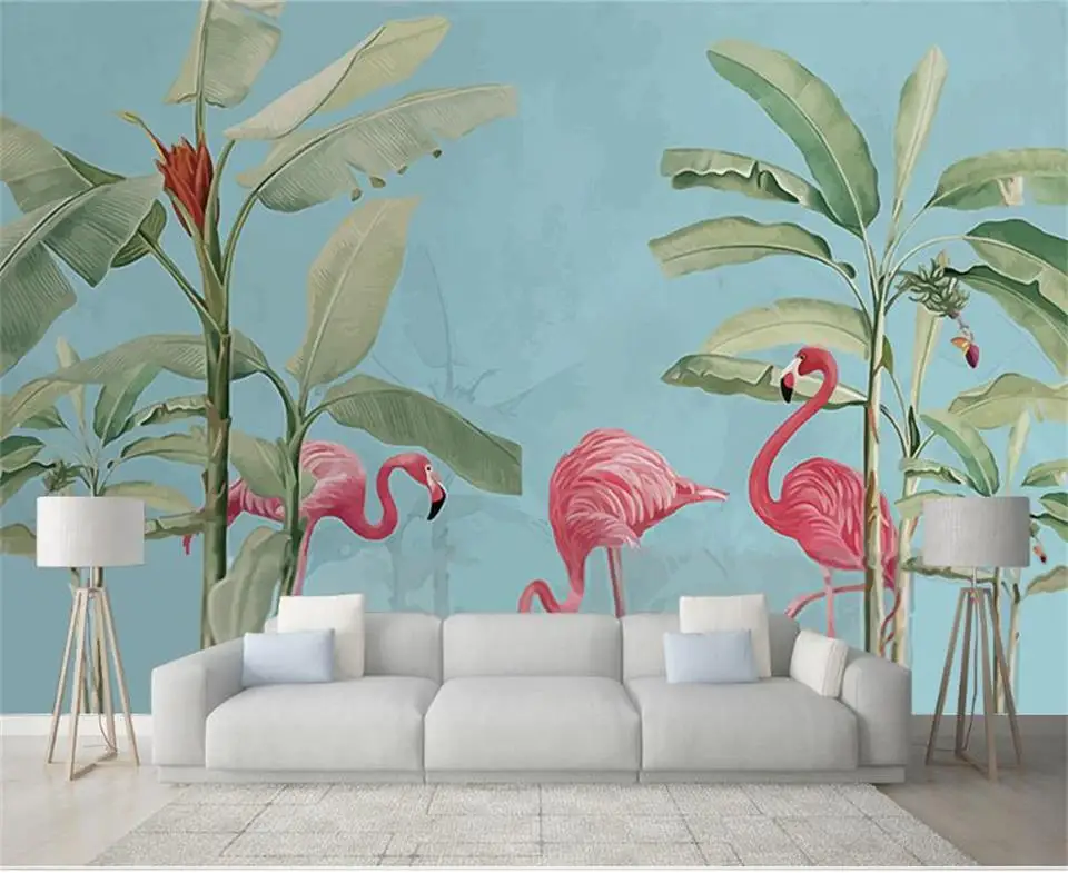 3d wallpaper photo wallpaper custom living room mural tropical plants flamingo painting picture wall mural wallpaper for wall 3d
3d wallpaper photo wallpaper custom living room mural tropical plants flamingo painting picture wall mural wallpaper for wall 3d