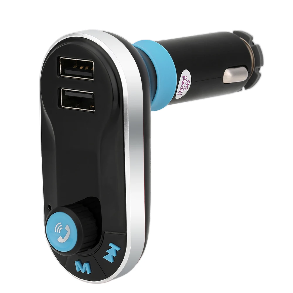 BT Car Kits Phone Calling Handsfree FM Transmitter MP3 Players with SD