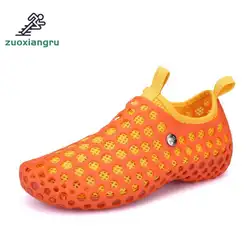 Zuoxiangru женские кроссовки дышащие пляжные сандалии походная обувь для девочек Открытый Треккинг Трейл болотный сад Аква обувь Размер 36-40